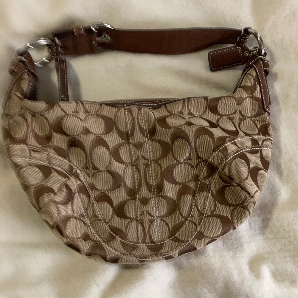Coach Soho Signature small Hobo